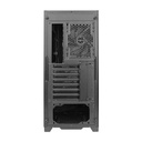 Case Gaming Antec DF600 FLUX Media Torre Vidrio Templado ATX Negro