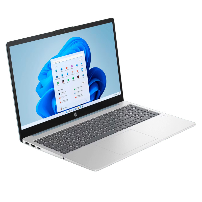 Laptop HP 15-FC0004LA 15.6" AMD Ryzen 3 7320U 8GB RAM 512GB SSD Azul W11 Home Teclado Español