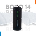Bocina Klip Xtreme Vibe360 2 en 1 TWS Bluetooth con Micrófono 20W Negra