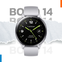 SmartWatch Xiaomi Watch 2 Plateado TPU Strap