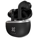 Audífonos Bluetooth Klip Xtreme EdgebudsPro In-ear con Micrófono Negro