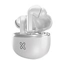 Audífonos Bluetooth Klip Xtreme EdgebudsPro In-ear con Micrófono Blanco
