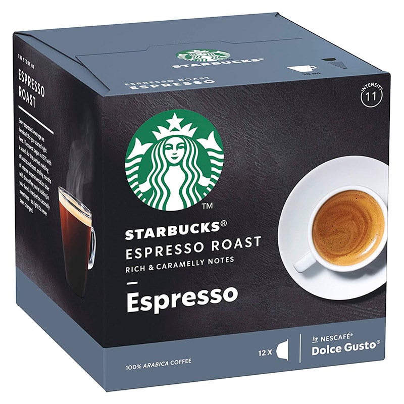 Cápsulas Starbucks Espresso para Nescafé Dolce Gusto