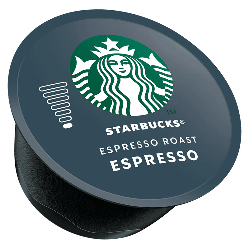 Cápsulas Starbucks Espresso para Nescafé Dolce Gusto