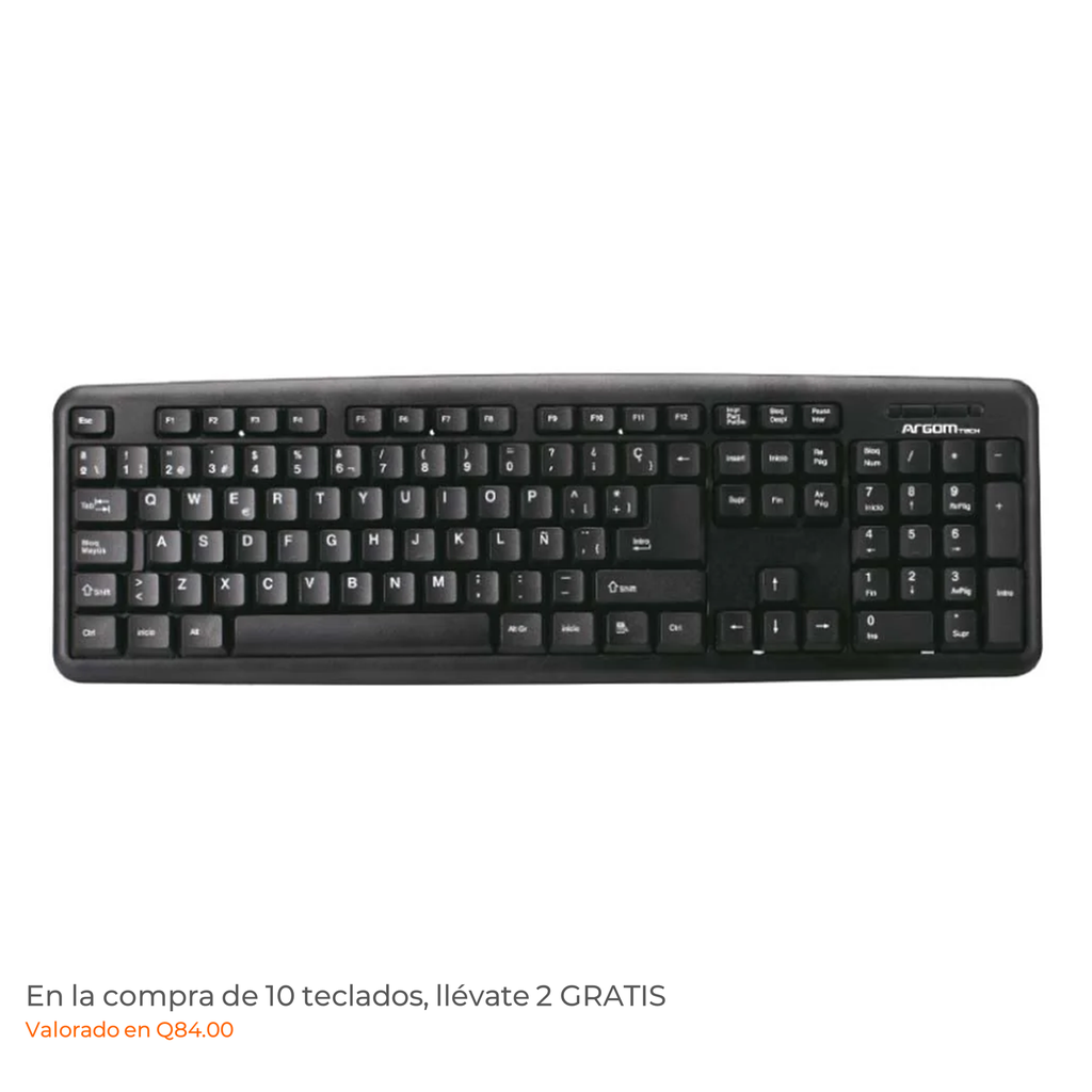 Teclado Alámbrico Argom Classic USB Español