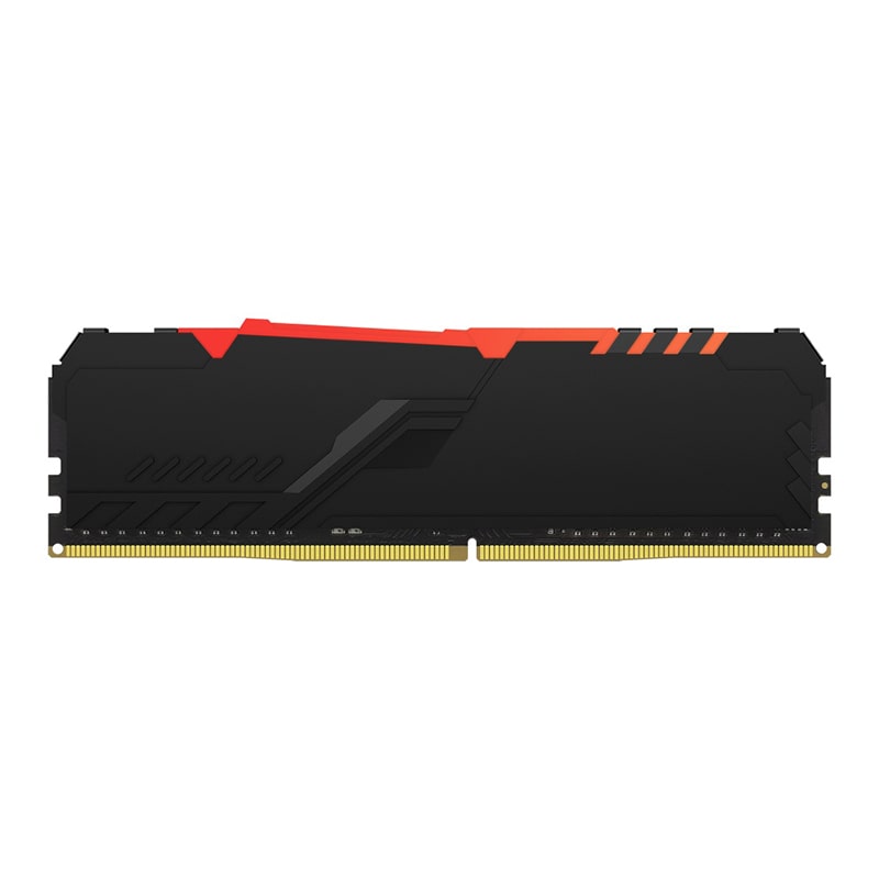 Memoria DDR4 DIMM 8GB Kingston Fury Beast RGB 3200MHz