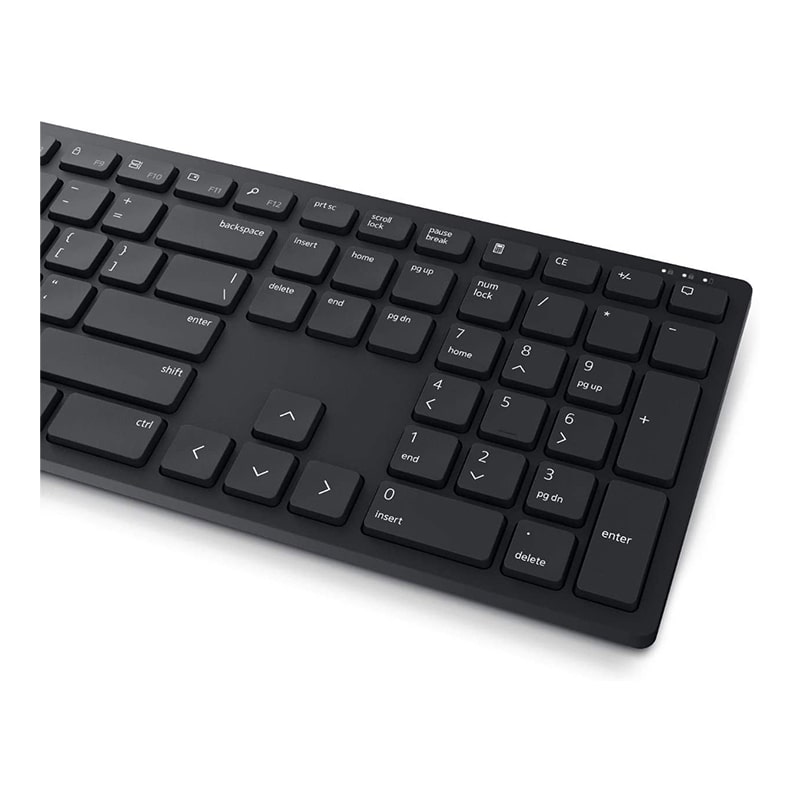 Teclado y Mouse Inalámbrico USB Dell KM5221W  Español