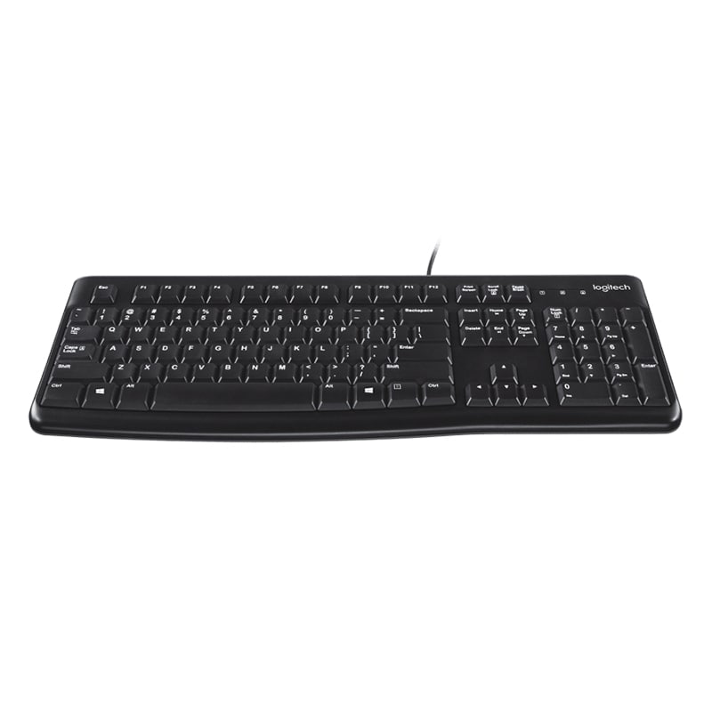 Teclado Alámbrico Logitech K120 USB