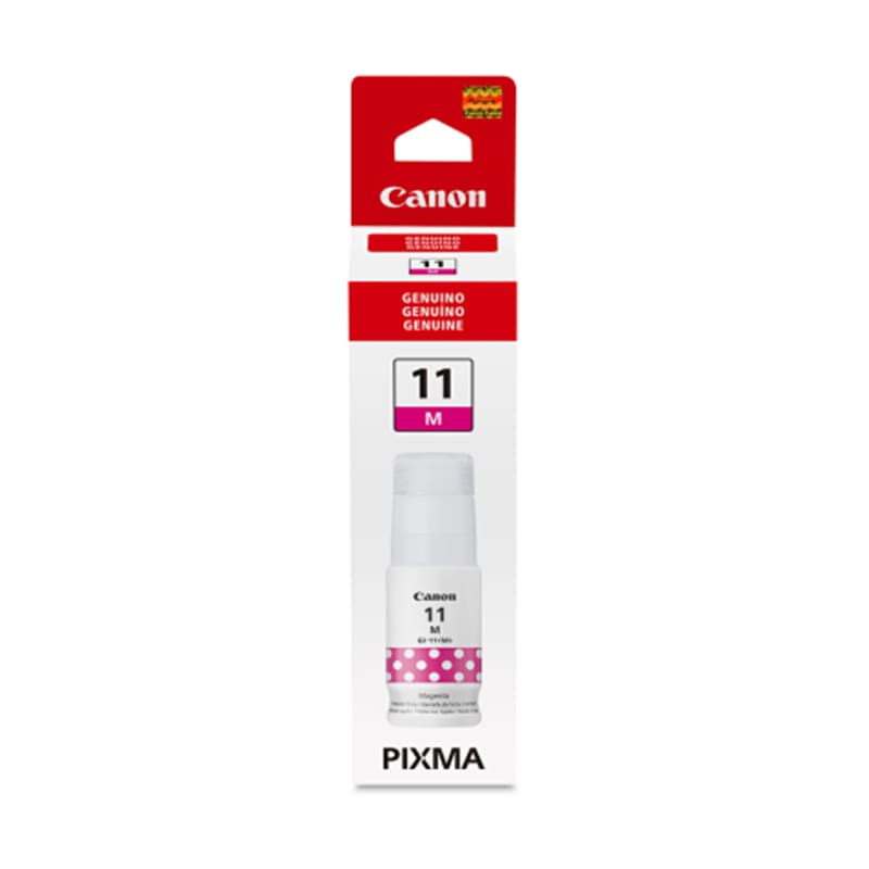 Botella de Tinta Canon GI-11 Magenta 135ml