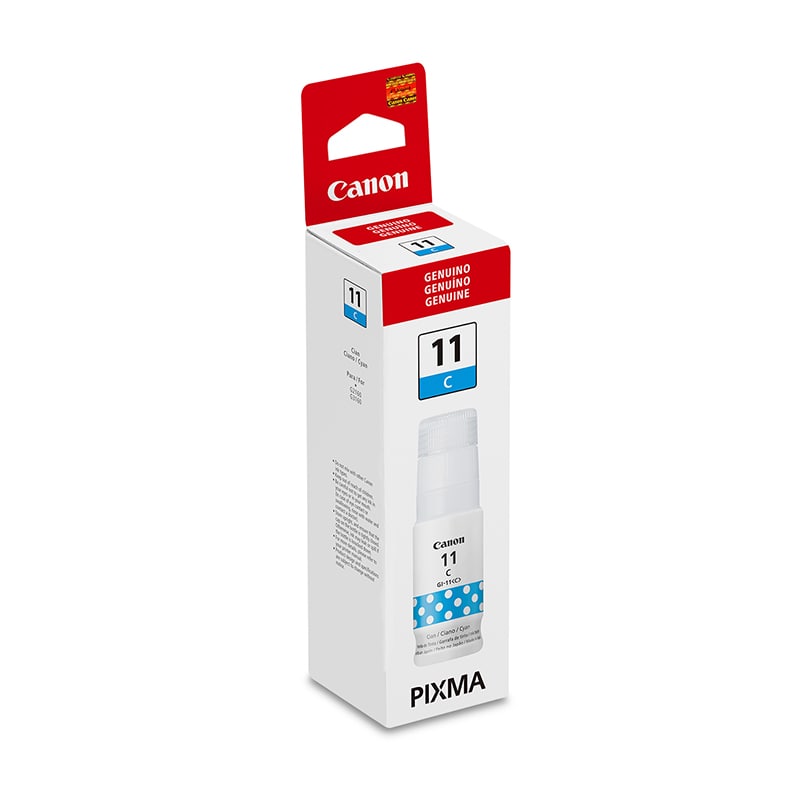 Botella de Tinta Canon GI-11 Cyan 70ml