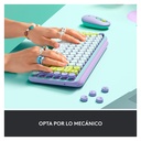 Teclado Mecánico Inalámbrico POP Menta Español