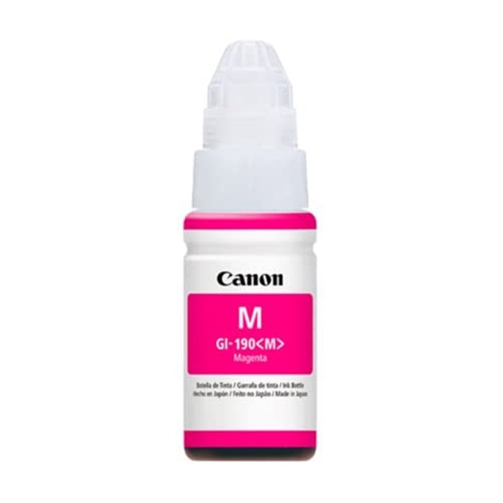 Botella de Tinta Canon GI-190 Magenta 70ml