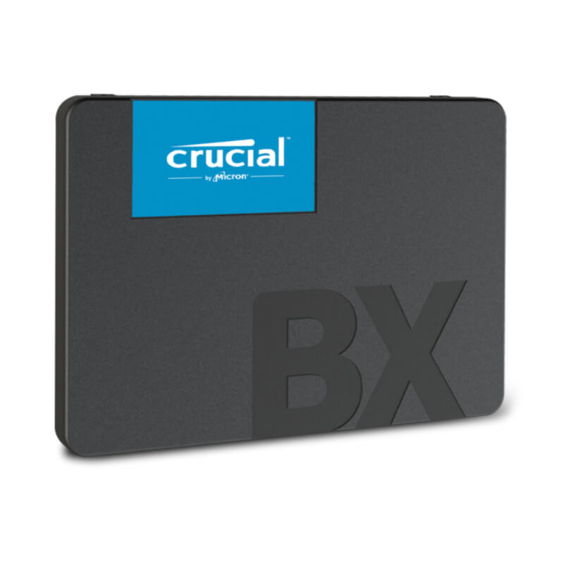 Unidad SSD 2.5" 500GB Crucial BX500 540MBs