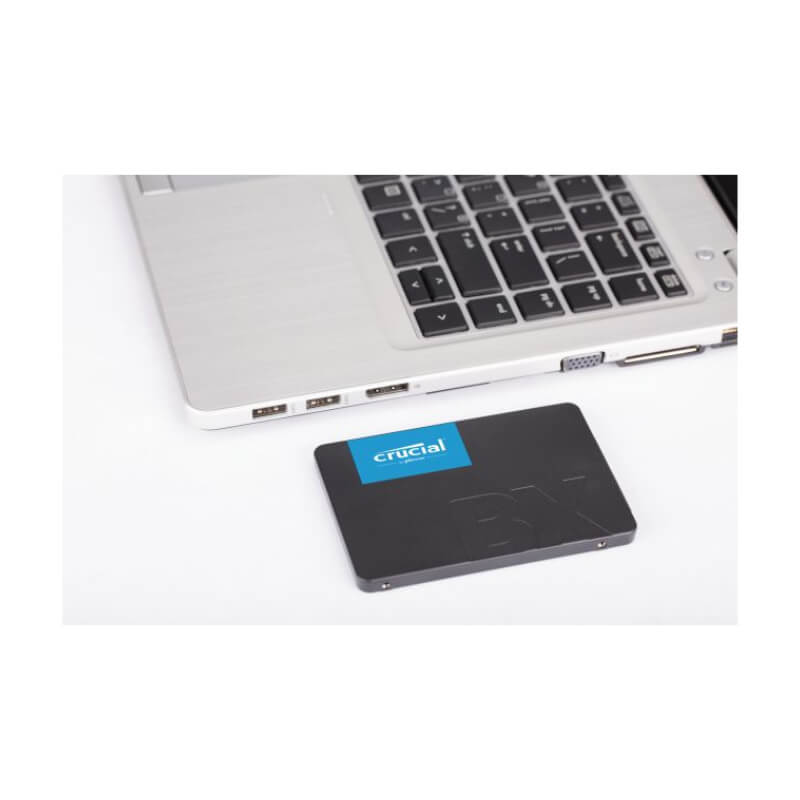 Unidad SSD 2.5" 500GB Crucial BX500 540MBs