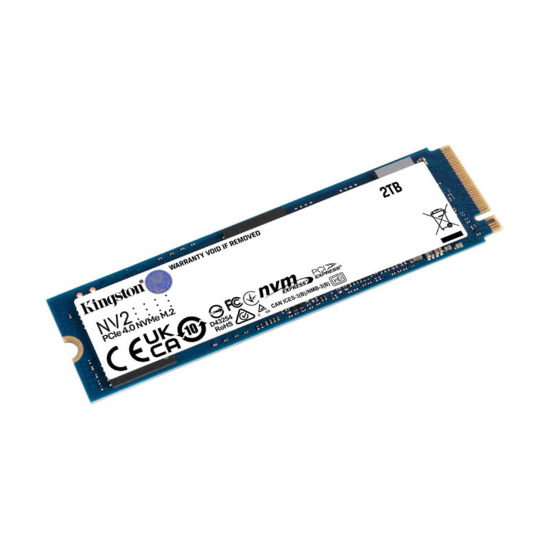 Unidad SSD M.2 2280 2TB Kingston NV2 PCIe 4.0 NVMe 3500MBs