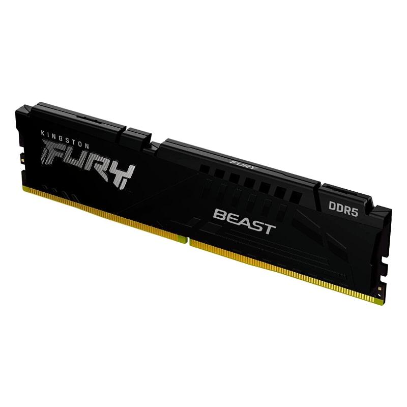 Memoria DDR5 DIMM 8GB Kingston Fury BEAST 4800Mhz Disipados Integrado