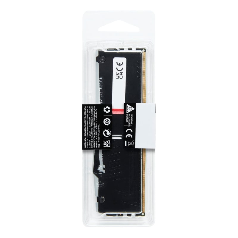 Memoria DDR5 DIMM 8GB Kingston Fury BEAST RGB 4800Mhz Disipador Integrado