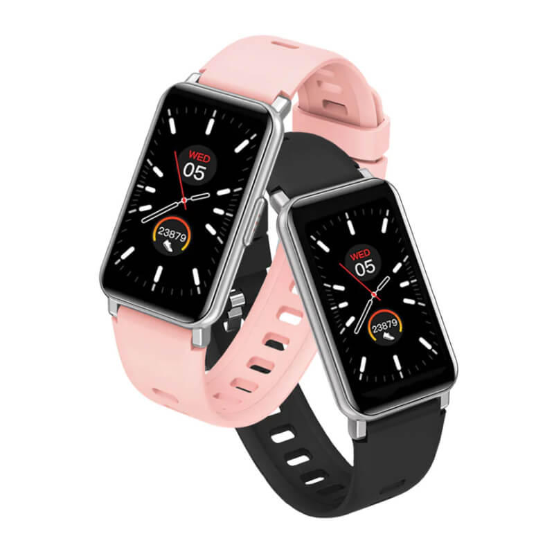 SmartWatch Argom SKEIWATCH B20 Plateado Doble Cinta