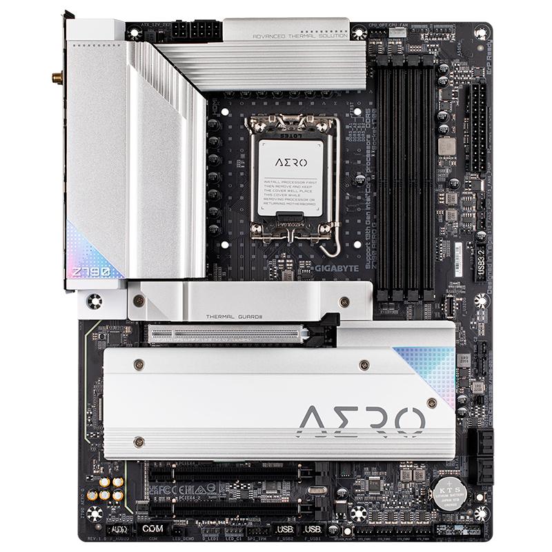 Motherboard Gigabyte Z790 AERO G 13th & 12th Gen 4xDDR5 ATX