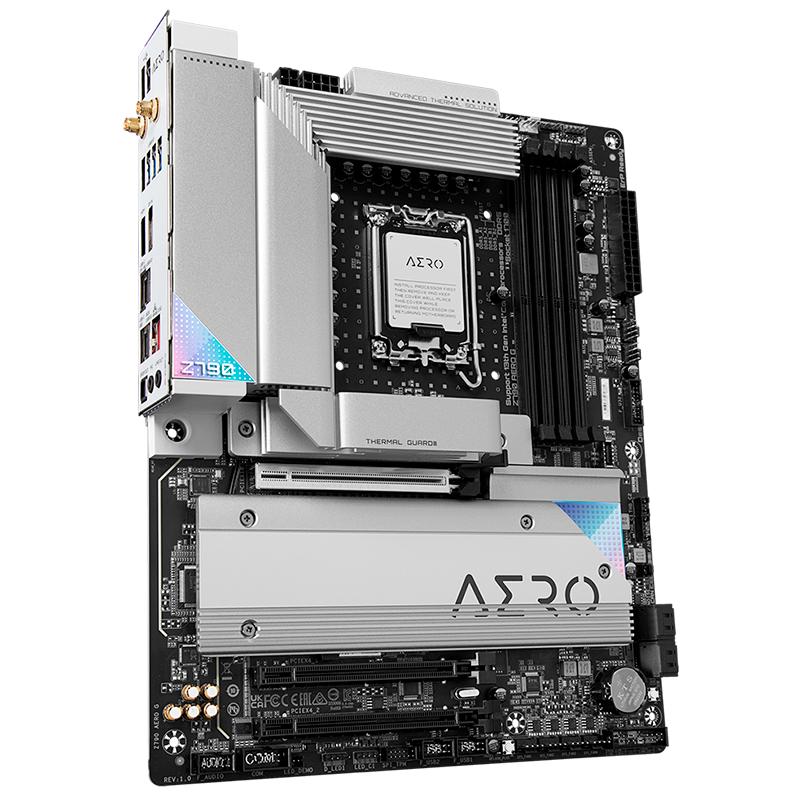 Motherboard Gigabyte Z790 AERO G 13th & 12th Gen 4xDDR5 ATX