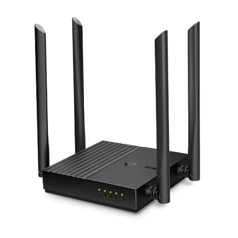 Router TP-Link Archer C64 AC1200 Doble Banda 4 antenas