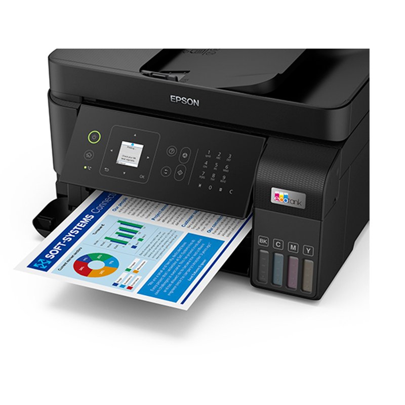 Impresora Epson Inyección Multifuncional L5590 EcoTank Latin AIO Wi-FI