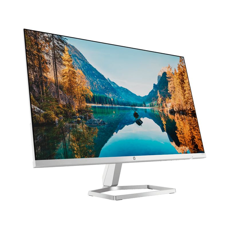 Monitor 24" HP M24fw FHD 1920x1080 75Hz VGA HDMI Blanco