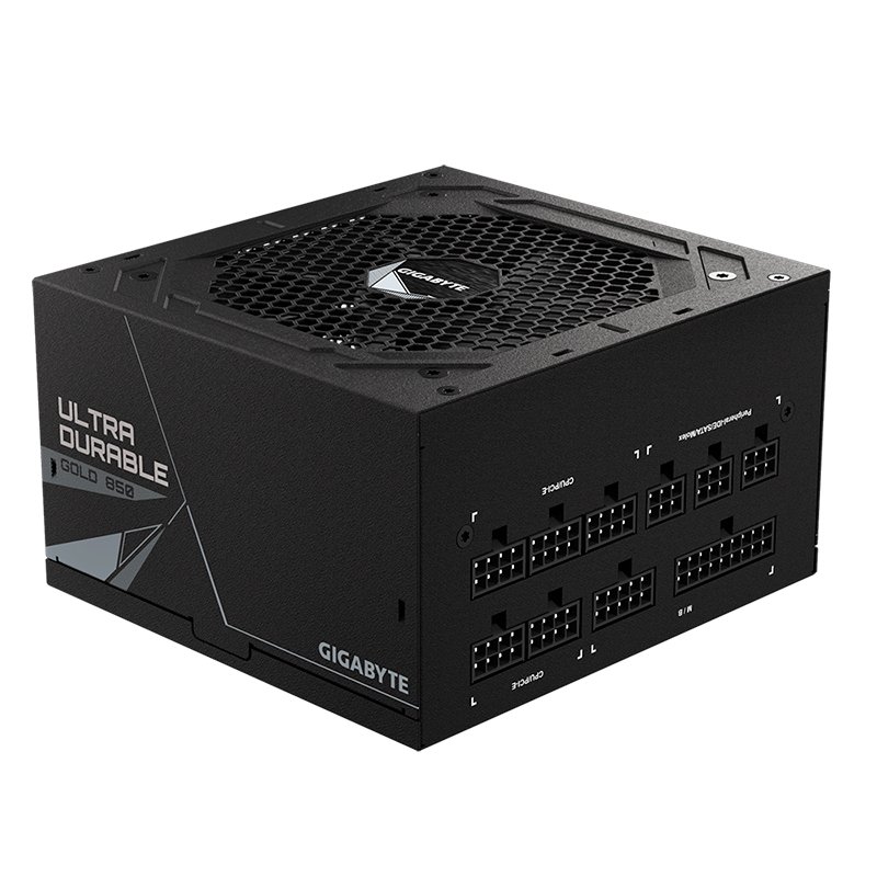 Fuente de Poder 850W Gigabyte UD850GM 80-PLUS GOLD Modular