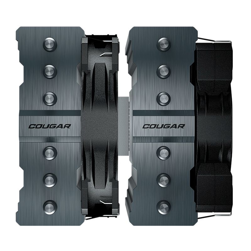 Enfriador 160mm Cougar Forza 135 Negro Dual