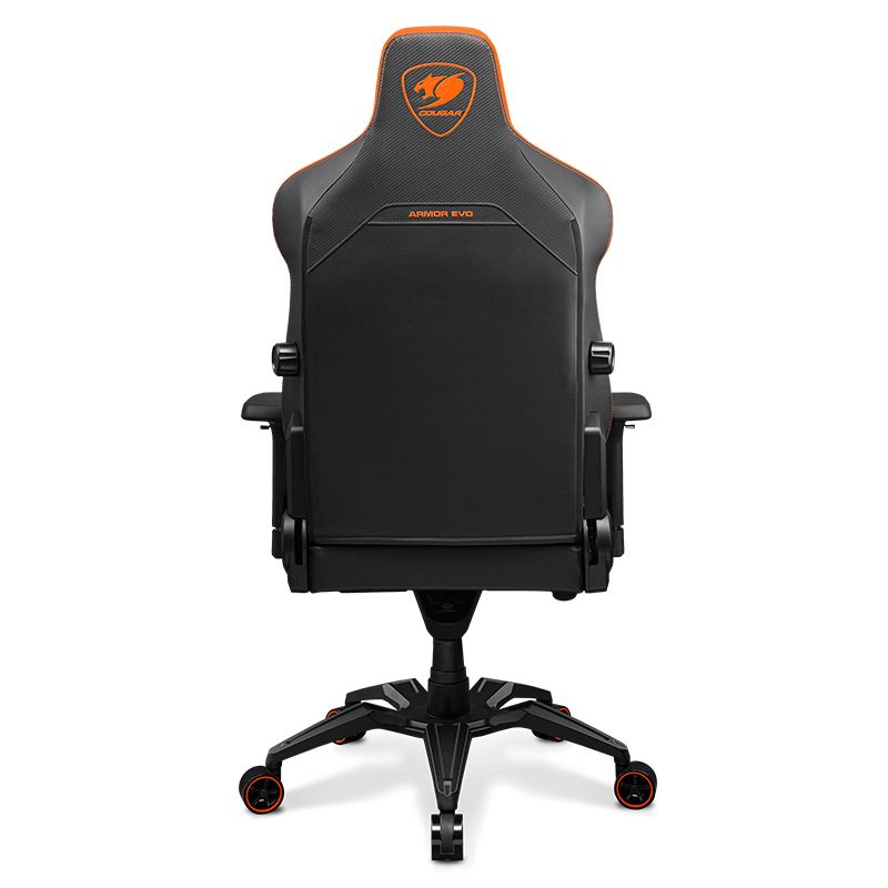 Silla Gaming Cougar EVO Negro-Naranja