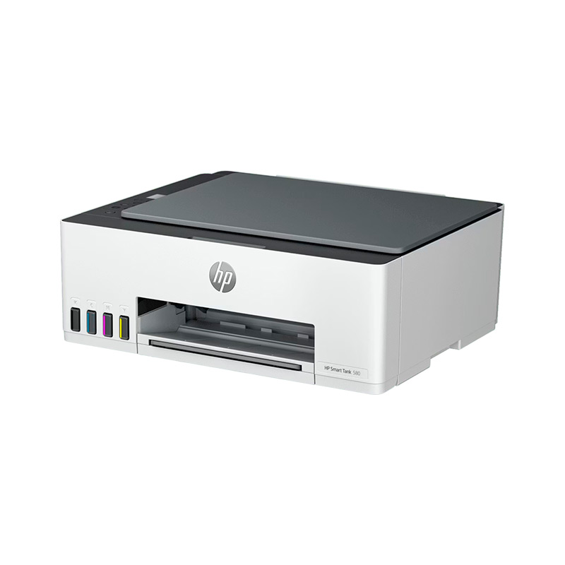 Impresora Multifuncional HP Smart Tank 580