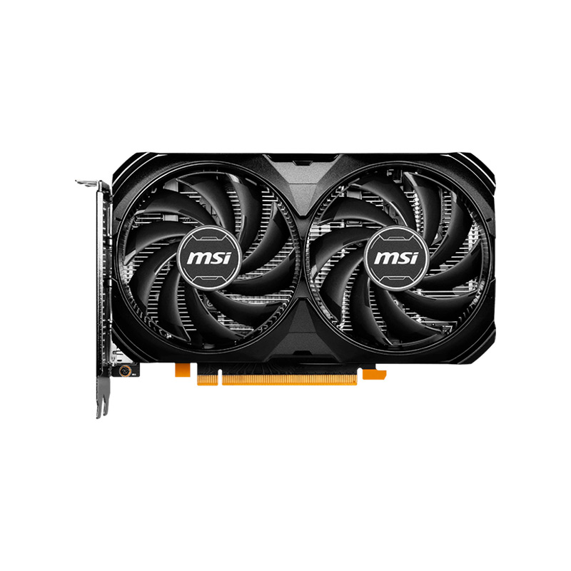 Tarjeta de Video 8GB GDDR6 MSI GeForce RTX 4060 Ventus 2X OC HDMI DP PCIe 4.0