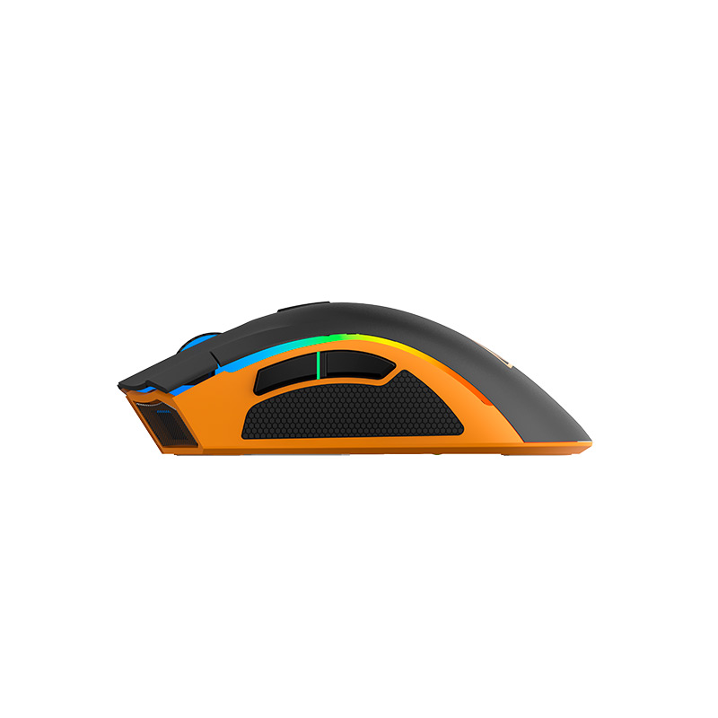 Mouse Gaming Alámbrico Óptico Naruto MX-200 10000 DPI 7 Botones RGB Edición Ninja Naruto