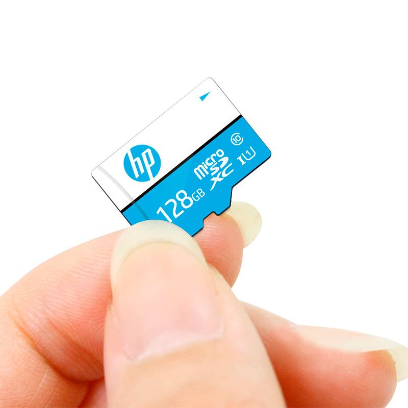 Memoria Micro SDXC HP 128GB Clase 10 UHS-I