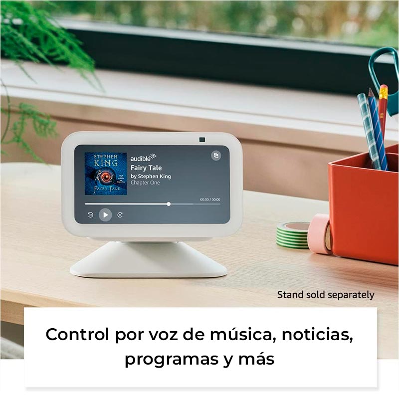 Pantalla Inteligente Amazon Echo Show 5 (3th gen) Cloud Blanco con Alexa