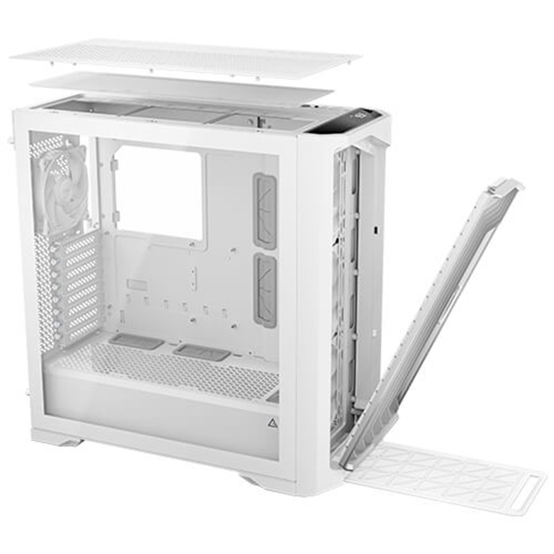 Case Gaming Antec Performance 1 FT Full Torre Vidrio Templado E-ATX Blanco (Sin Fuente)