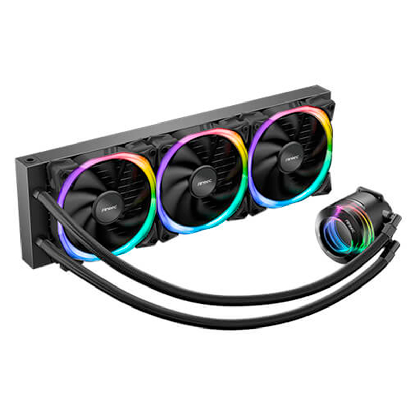 Enfriador Liquido 360mm Antec Vortex 360 ARGB