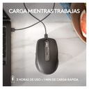 Mouse Inalámbrico Logitech Mx Anywhere 3S Darkfield 8000DPI Gris Pálido