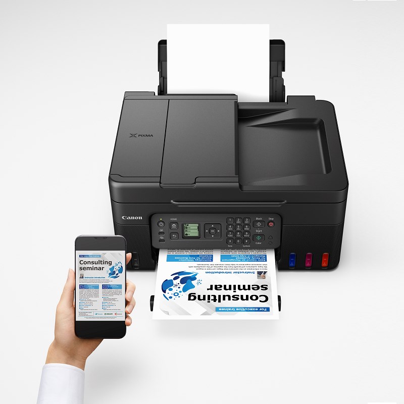 Impresora Canon Inyeccion Multifuncional Pixma G4170 Wi-Fi