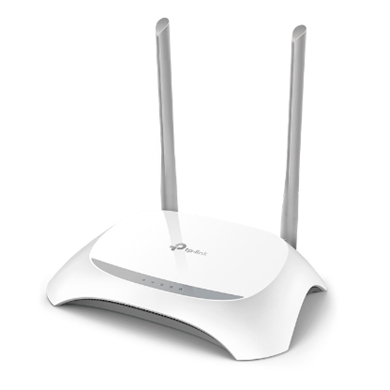 Router Tp-Link N300 2 Antenas Wi-Fi 4 300 Mbps