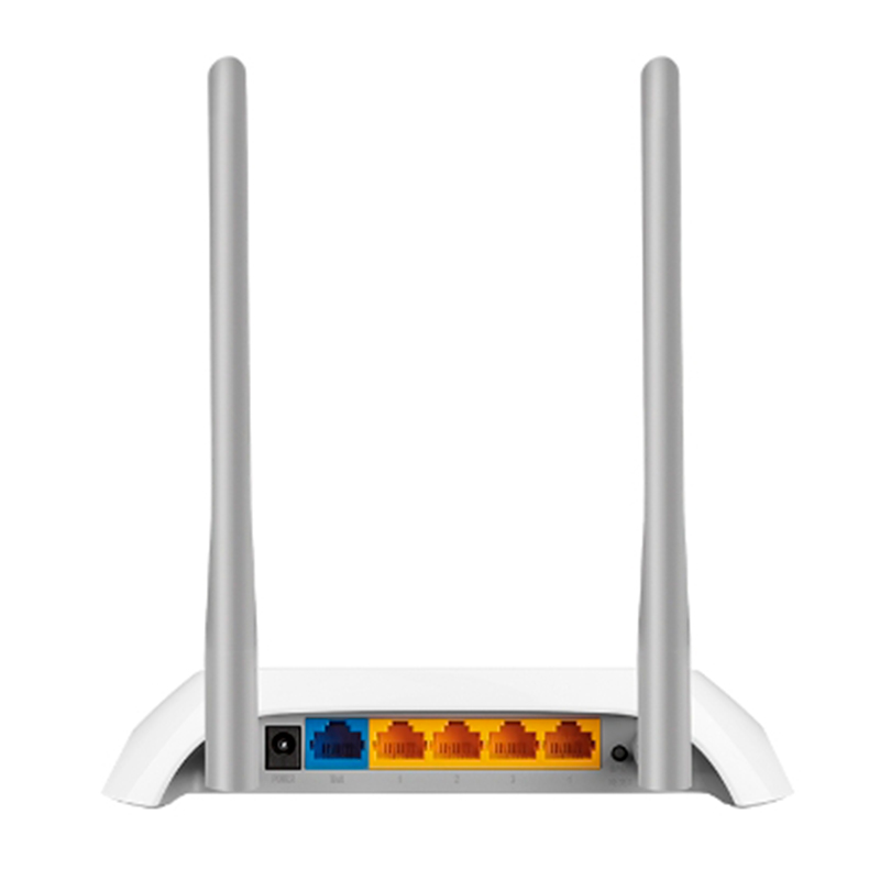 Router Tp-Link N300 2 Antenas Wi-Fi 4 300 Mbps