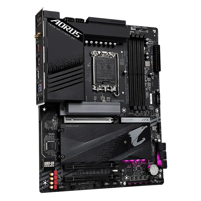 Motherboard Gigabyte Z790 Aourus Elite AX LGA1700 14th, 13th & 12th Gen 4xDDR5 ATX