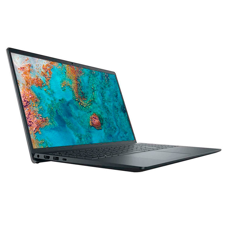 Laptop Dell Inspiron I3520-5124BLK-PUS 15.6" i5-1235U 8GB RAM 512GB SSD W11 Home Negro Pantalla Táctil Teclado Ingles