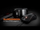 Mouse Gaming Alámbrico Óptico Cougar SURPASSION ST 3200DPI Negro