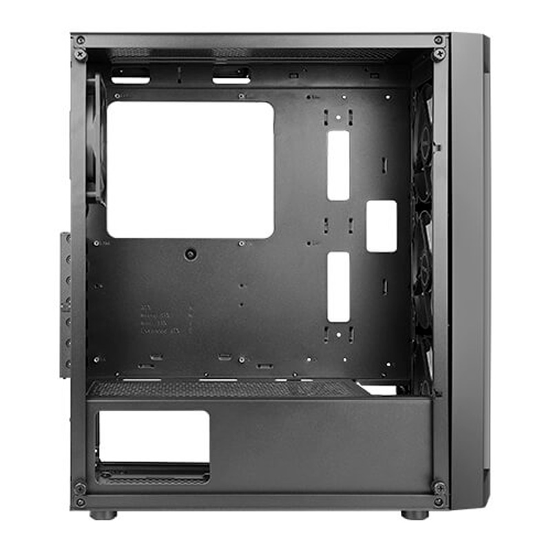 Case Gaming Antec NX290 Media Torre Vidrio Templado ATX Negro