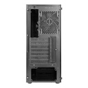 Case Gaming Antec NX290 Media Torre Vidrio Templado ATX Negro