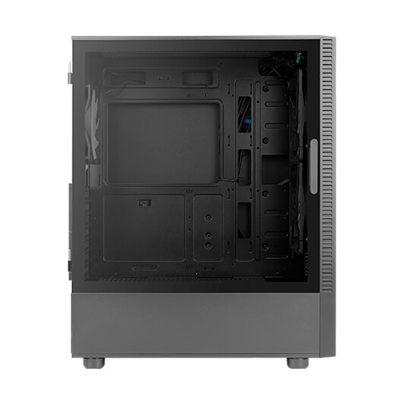 Case Gaming Antec NX410 Media Torre Vidrio Templado ATX Negro