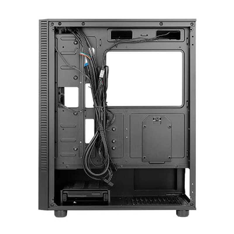 Case Gaming Antec NX410 Media Torre Vidrio Templado ATX Negro