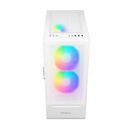 Case Gaming Antec NX410 Media Torre Vidrio Templado ATX Blanco