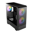 Case Gaming Antec NX416L Media Torre Vidrio Templado ATX Negro